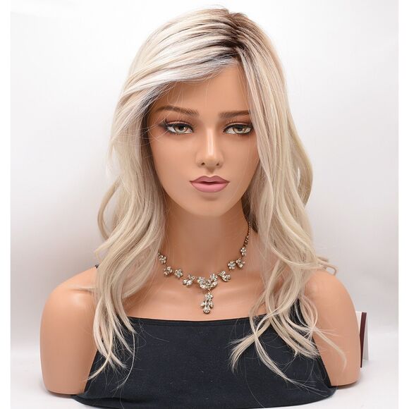Runway Rehearsal wig by Raquel Welch, RL16/22SS, Mono Part + Lace Front, NEW main image 4